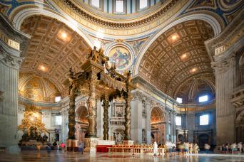 Rome d'une journée : visite du Vatican et du Colisée