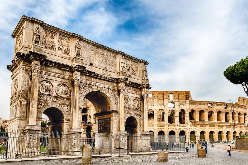 1-Day Rome: Vatican & Colosseum Tour