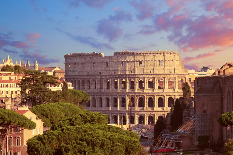 1-Day Rome: Vatican & Colosseum Tour