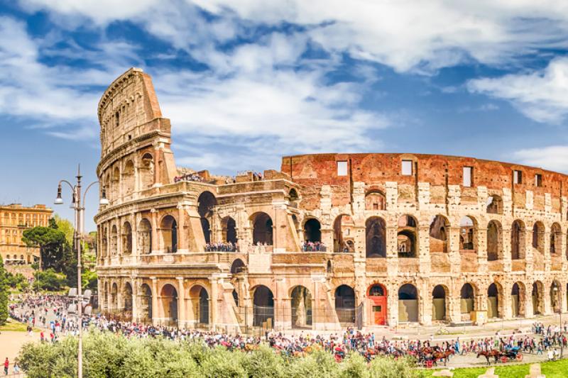 1-Day Rome: Vatican & Colosseum Tour