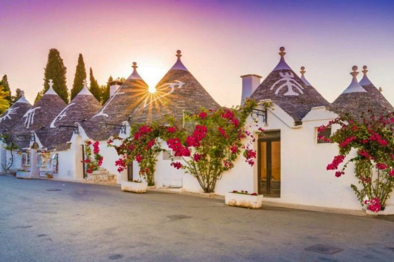 Fantasia Combo: Rome & Puglia 11 days/ 10 Nights
