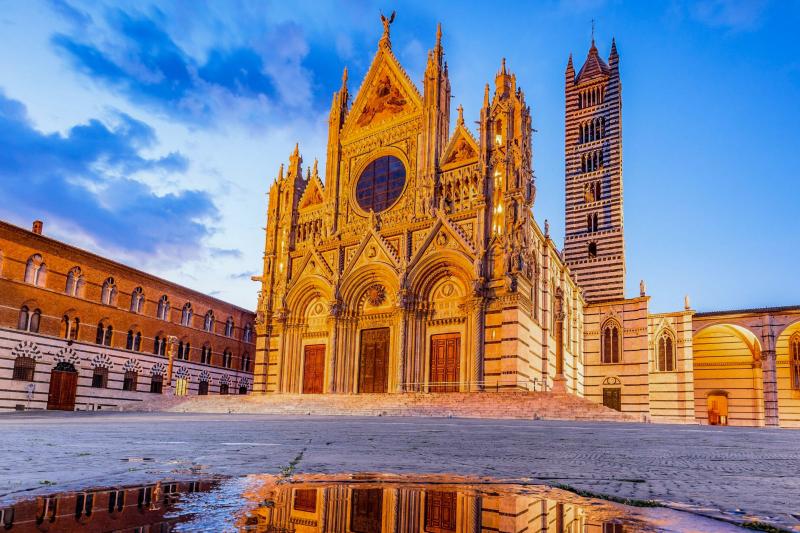 Italy’s Essentials in 5 days: Assisi, Siena, Florence, Venice & Tuscany Wine Region