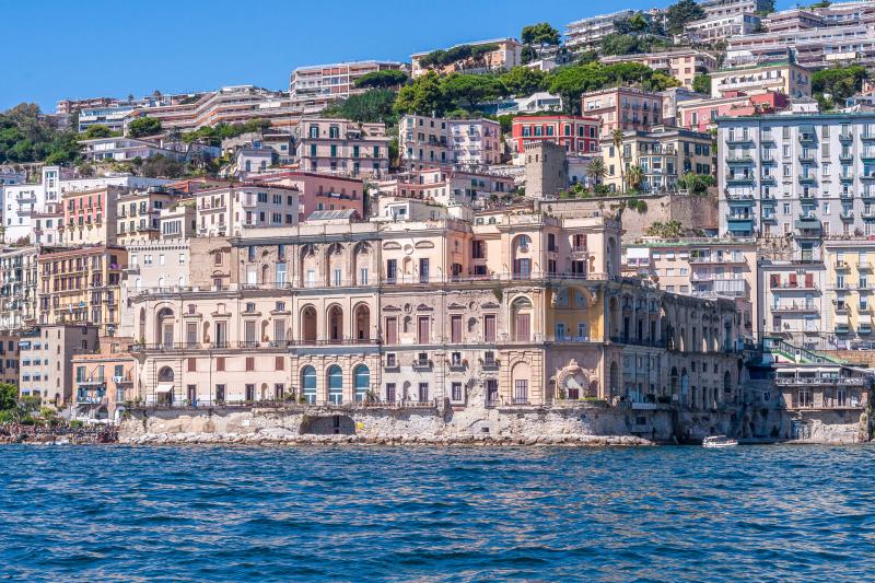 Rome–Naples Port Shuttle Service: One Way or Roundtrip