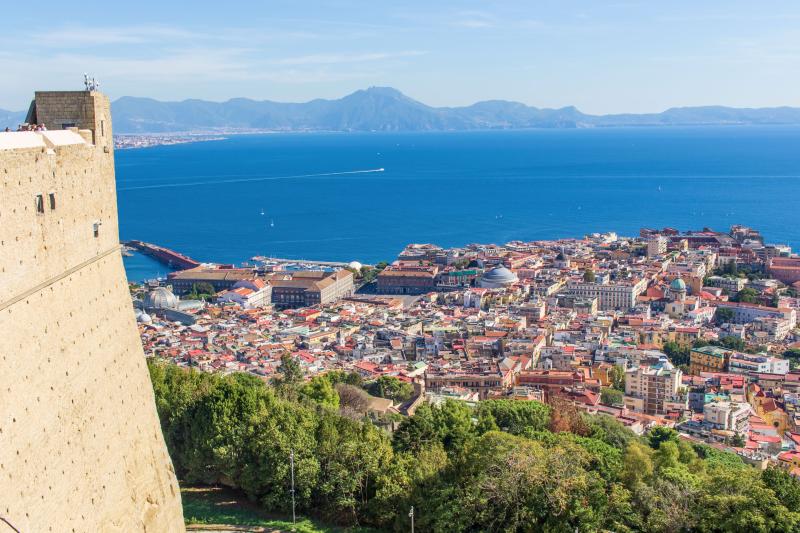 Rome–Naples Port Shuttle Service: One Way or Roundtrip