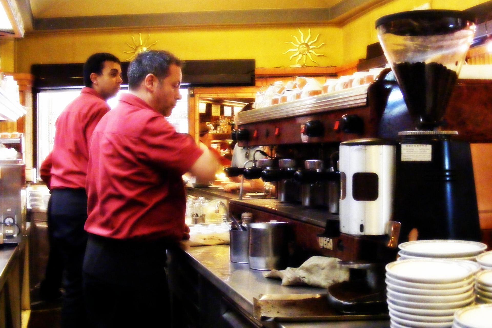 Food Tour of Rome on Espresso Coffee & Gelato with Tastings