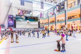 Patinoire de Dubaï : Billet d'entrée