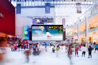 Patinoire de Dubaï : Billet d'entrée