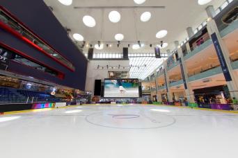 Patinoire de Dubaï : Billet d'entrée