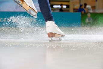 Patinoire de Dubaï : Billet d'entrée
