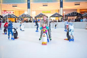 Patinoire de Dubaï : Billet d'entrée