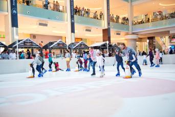 Patinoire de Dubaï : Billet d'entrée
