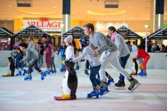 Patinoire de Dubaï : Billet d'entrée