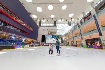 Patinoire de Dubaï : Billet d'entrée