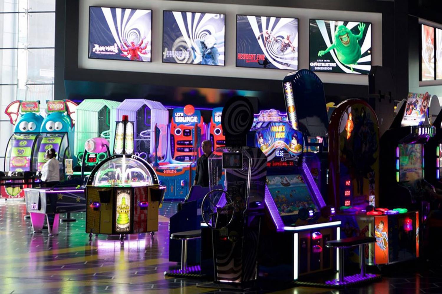Hub Zero Indoor Gaming Dubai Entrance Ticket Dubai