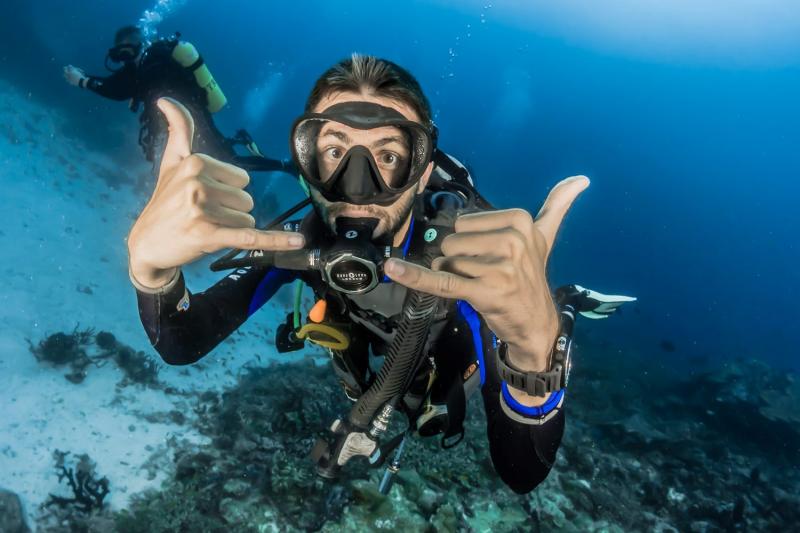 Join us for an unforgettable scuba dive excursion