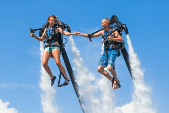 Billet pour le Jetpack à Dubaï