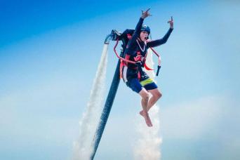 Billet pour le Jetpack à Dubaï