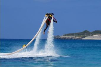 Billet pour le Jetpack à Dubaï