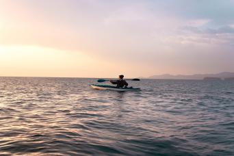 Kayak à Dubaï