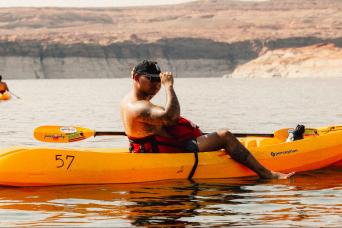Kayak à Dubaï