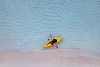 Kayak à Dubaï