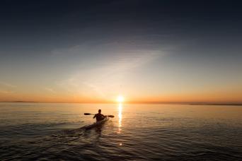 Kayak à Dubaï