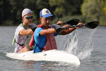 Kayak à Dubaï