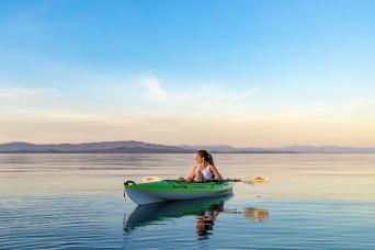 Kayak à Dubaï