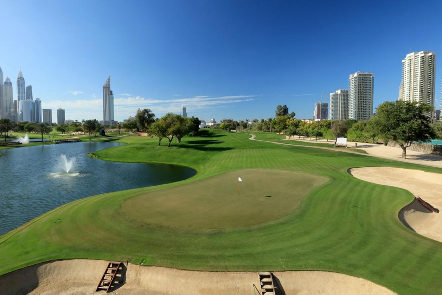 Emirates Golf Club in Dubai Dubai