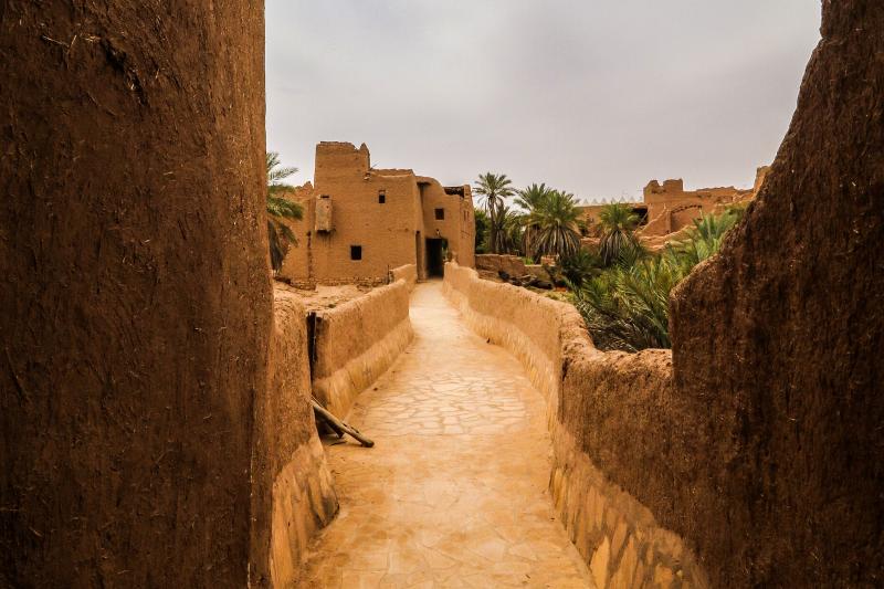Enjoy the traditional village living experience while roaming around the Ushaiger