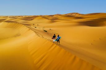 Riyad : safari en 4x4 dans le désert avec dîner