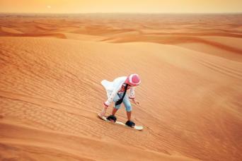 Riyad : safari en 4x4 dans le désert avec dîner