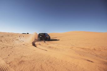 Riyad : safari en 4x4 dans le désert avec dîner