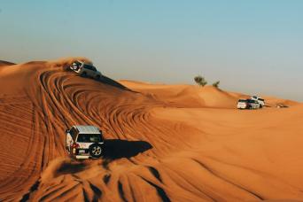 Riyad : safari en 4x4 dans le désert avec dîner