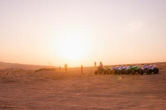 Riyad : safari en 4x4 dans le désert avec dîner