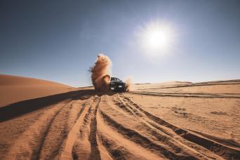 Riyad : safari en 4x4 dans le désert avec dîner