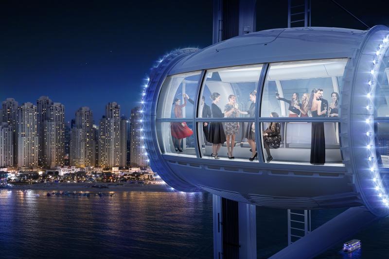 Ain Dubai - Entrance Ticket