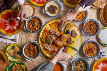  Riyad : dîner au restaurant Al Najd Village avec transfert