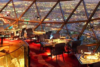 Dîner au restaurant The Globe à Riyad