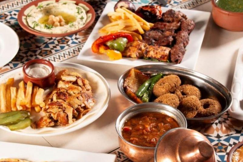 Enjoy our renowned local and middle-eastern cuisines