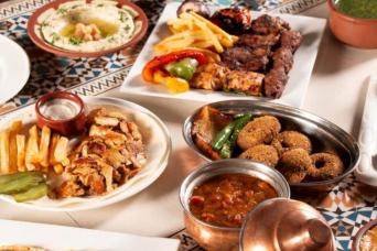 Dîner au restaurant Al Nakheel à Djeddah