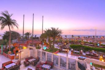 Dîner au restaurant Al Nakheel à Djeddah