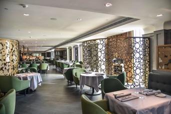 Dîner au restaurant Al Multaqa à Djeddah