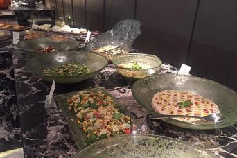 Dîner au restaurant Al Multaqa à Djeddah