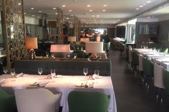 Dîner au restaurant Al Multaqa à Djeddah