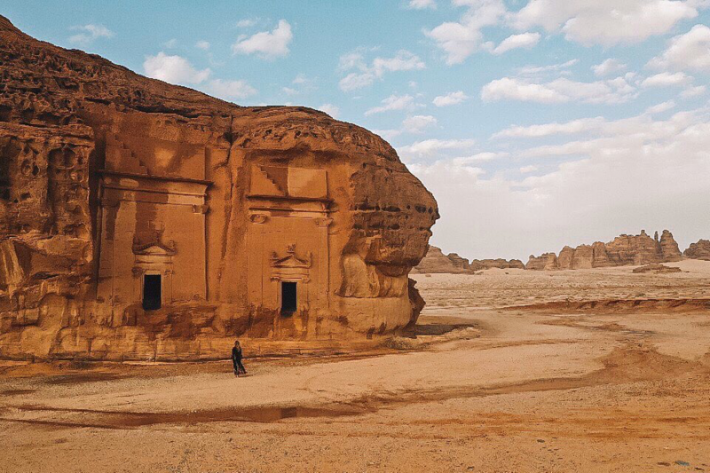 Half Day Hegra Experience in Al Ula