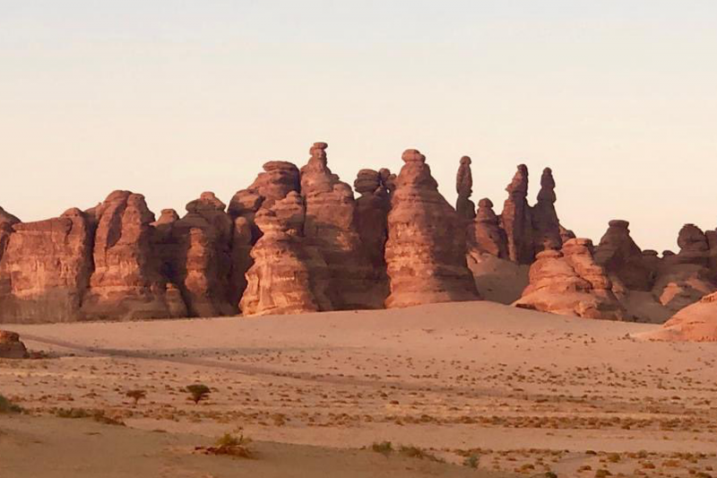 The first site of Saudi Arabia that was listed as UNESCO World Heritage site