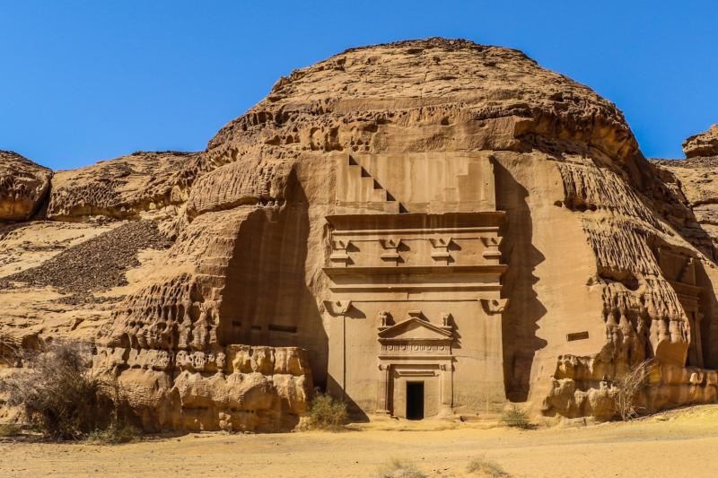 Half Day Hegra Experience in Al Ula