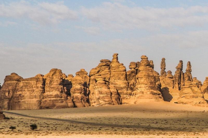 Some of the most vibrant and well conserved architectural prowess of the Nabateans builders