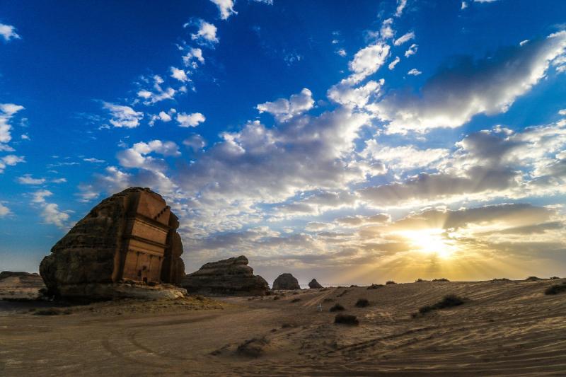 Half Day Hegra Experience in Al Ula